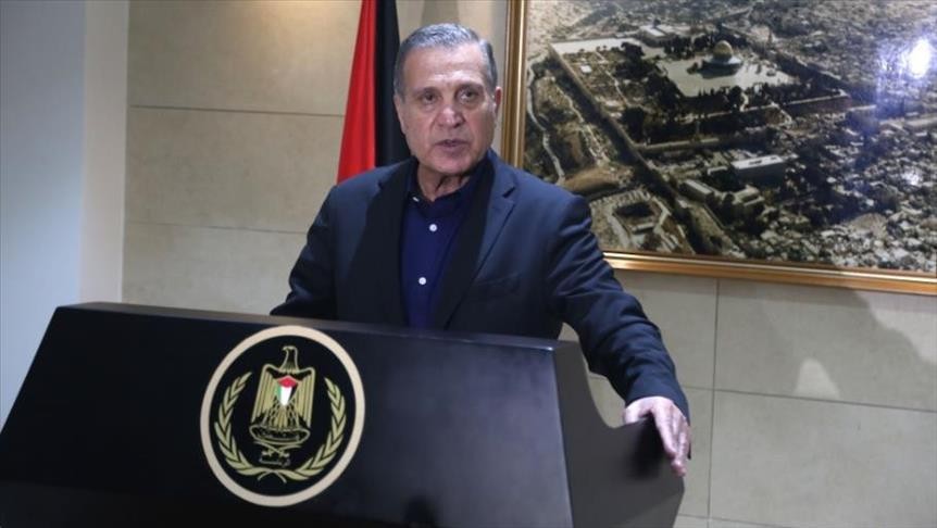 أمير الكويت يستقبل نائب رئيس الوزراء الفلسطيني