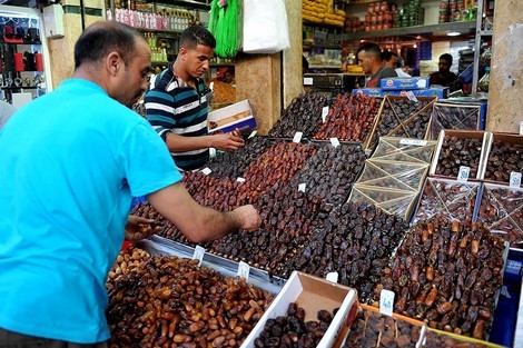 المغرب تنفي استيرادها التمور الإسرائيلية لشهر رمضان