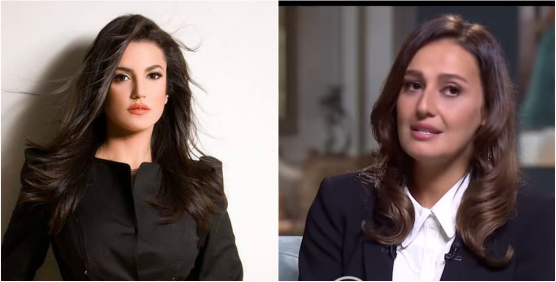 صورة: حلا شيحة وبناتها مع دُرة في سباق ركض