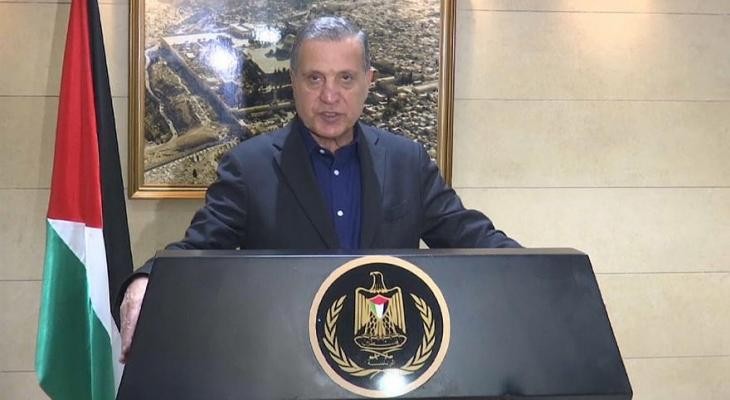 أبو ردينة يوجه رسالة لحركة حماس في غزّة