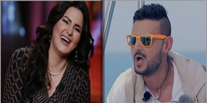 شاهدوا: "فيديو مسرب" لسما المصري ورامز جلال يثير الجدل.. و"MBC" تتدخل!