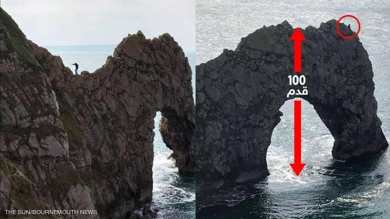 مغامر: يخاطر بحياته من أجل "سيجارة" وصورة "سيلفي"