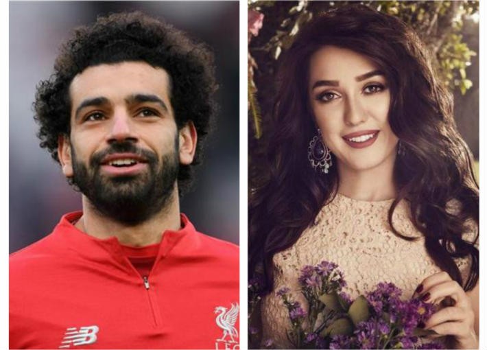 صورة: كندة علوش سبقت محمد صلاح في هذه الحركة.. هكذا رد عليها!