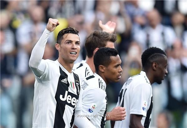 يوفنتوس بطلًا للدوري الايطالي بثنائية في فيورنتينا