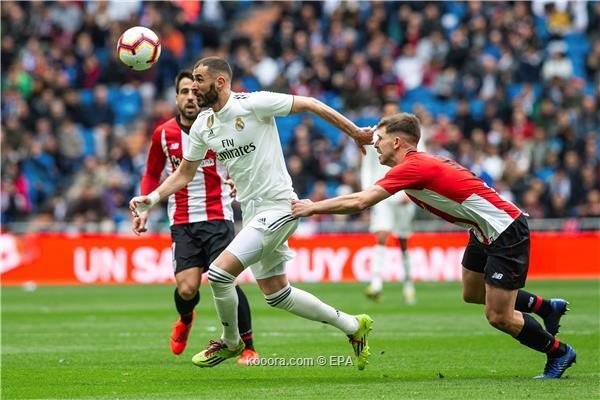 بالصور: بنزيما يتعملق ويقود ريال مدريد لاجتياح بيلباو