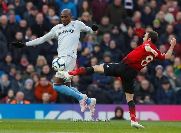 مانشستر يونايتد يفوز على وستهام بضربة جزاء