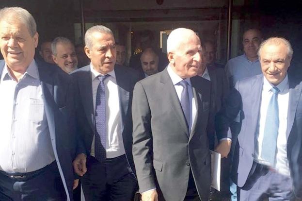 كشف تفاصيل زيارة وفد "فتح" برئاسة الأحمد وفتوح إلى القاهرة