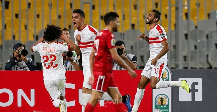 الزمالك يهزم النجم بهدف..والعودة بسوسة مهمة صعبة