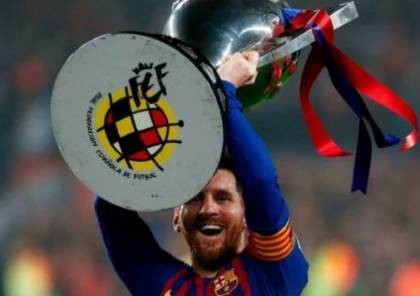 . هدف ميسي الذهبي يتوج برشلونة بلقب الليجا