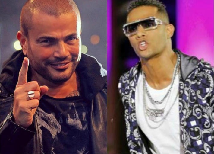 بالفيديوهات:  صراع على صفيح ساخن بين عمرو دياب بـ"مقدرش عالنسيان" ومحمد رمضان بأغنيته "القمر"