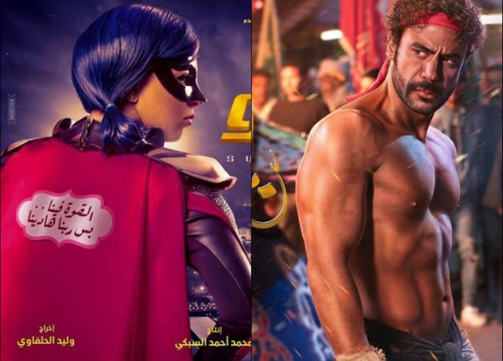 بالفيديو والصور: محمد إمام وإيمي سمير غانم من "الخوارق" في شهر رمضان