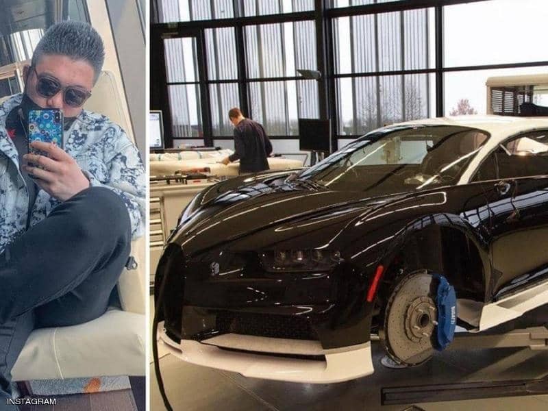 شاهد: اشترى سيارة بـ"4 ملايين دولار" و"مفاجأة" في طريقة الدفع