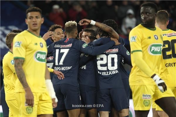 ألفيس يؤمن عبور سان جيرمان لنهائي كأس فرنسا