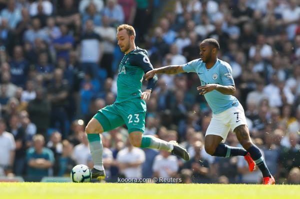 مانشستر سيتي يضمد جراحه ويرد الدين لتوتنهام