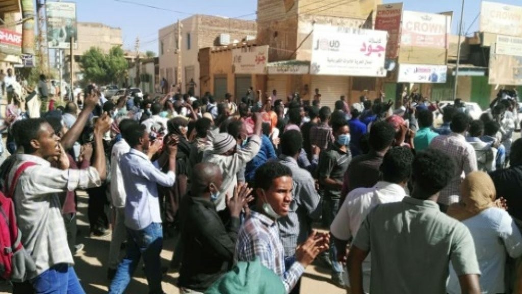 للمرة الأولى منذ بدء الاحتجاجات
