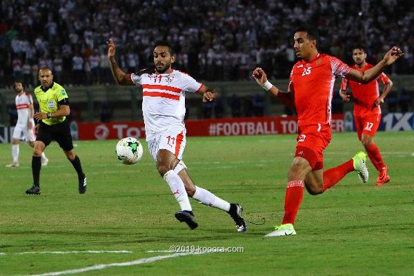 بالصور: الزمالك إلى نصف نهائي الكونفيدرالية في ليلة إصابة ساسي