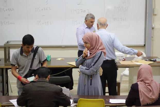 بدء انتخابات مجلس طلبة جامعة بيرزيت