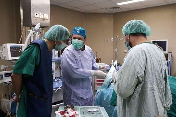 وفد طبي نرويجي يصل غزة عبر معبر بيت حانون