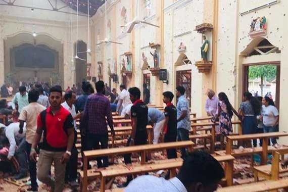 ارتفاع حصيلة ضحايا انفجار سريلانكا إلى 359 قتيلًا