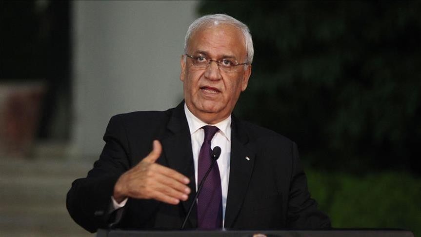 عريقات: من المتوقع أنّ يُعلن "ترامب" إقامة دولة فلسطينية في غزّة