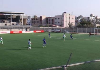 الشاطىء يكنسح العطاء بثلاثية