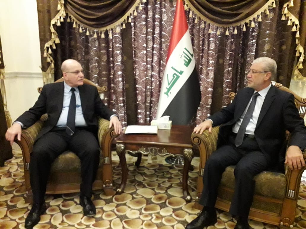 هذا ما بحثته الديمقراطية مع نائب رئيس مجلس النواب العراقي في بغداد