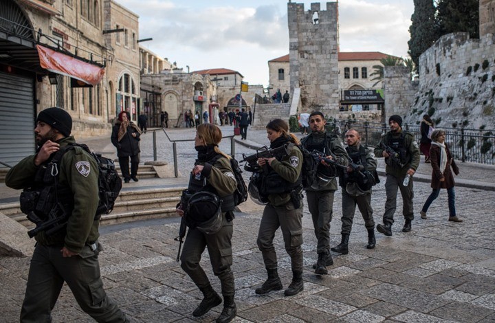 الاحتلال يعلن القدس ثكنة عسكرية تزامنًا مع انتخابات الكنيست