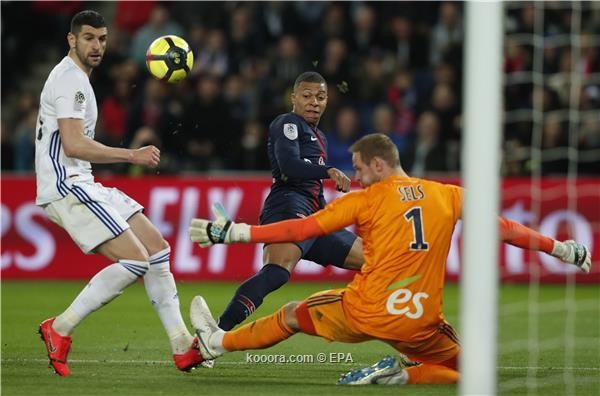 بالصور : سانجرمان يتعادل ويؤجل حسم الدوري الفرنسي