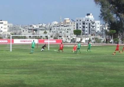 خدمات رفح يسحق خدمات خانيونس بثلاثية