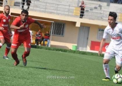 غزة الرياضي يقصي بيت حانون يصعوبة