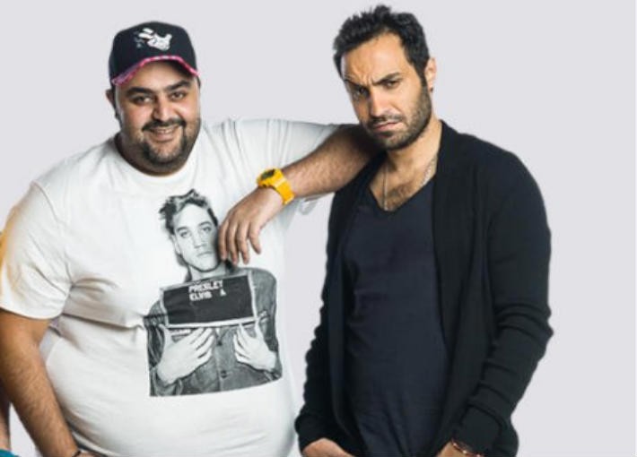 صورة: شيكو عن مسلسل "أحمد فهمي" العبيط نزل الملعب