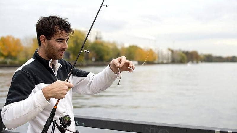 تعرفوا عليها: ألماني يصطاد "مفاجأة قاتلة"من "البحر" بدلا من ا"لسمك"