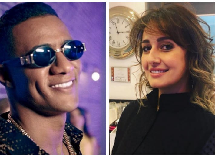 شاهدوا : حلا شيحة تنفعل بعد انتقادات صورتها مع محمد رمضان