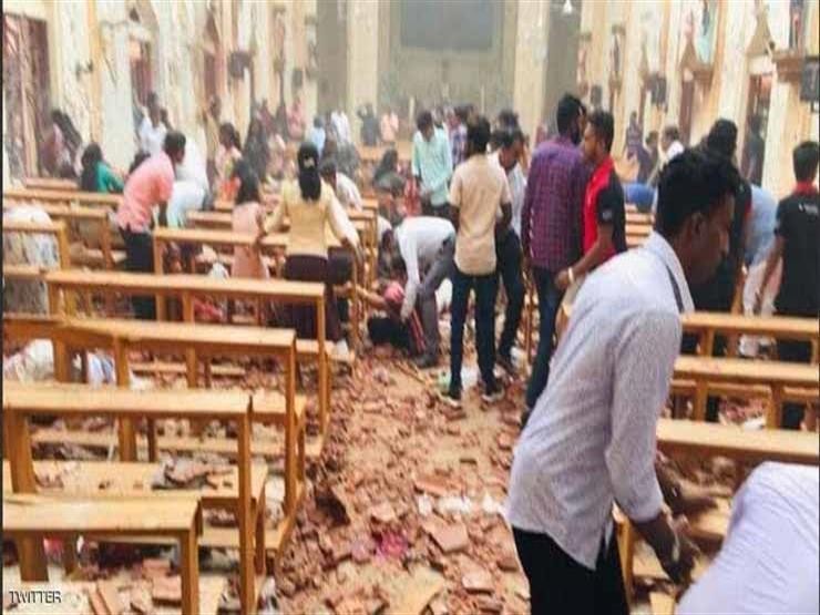الحكومة السريلانكية تتهم جماعة إسلامية بتدبير الهجمات