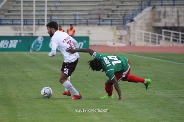 بالصور : الوحدات يسقط النجمة بثنائية نظيفة في عقر داره
