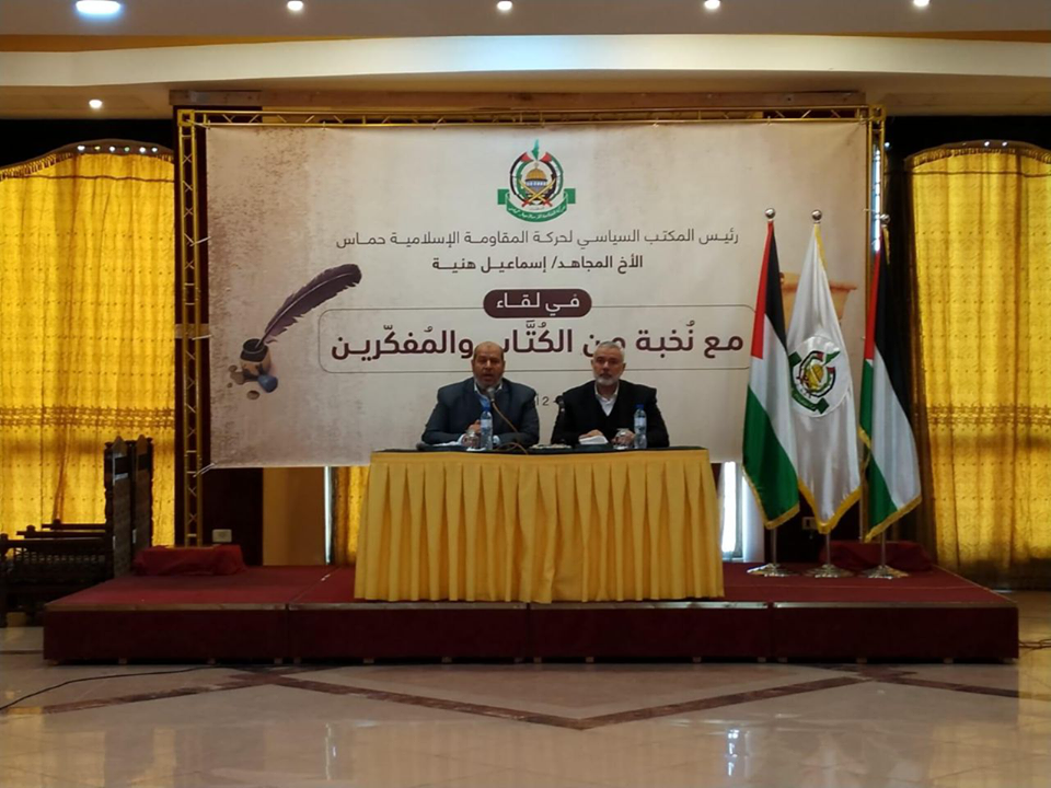 بالصور: هنية يكشف ملفات مهمة في حوار الفصائل مع الاحتلال والجداول الزمينة لتطبيق الاتفاق