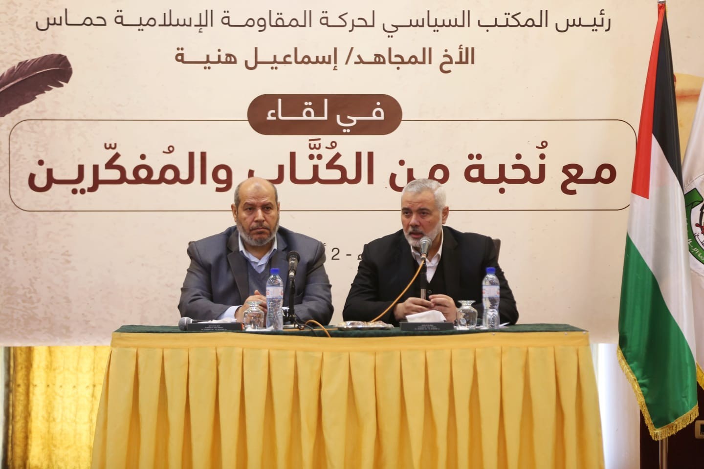 هنية يكشف عن التفاهمات الأخيرة مع الاحتلال ورؤية حماس الاستراتيجية