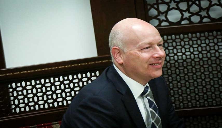 شاهد: مبعوث "ترامب" ينشر خريطة جديدة لإسرائيل تضم مرتفعات الجولان