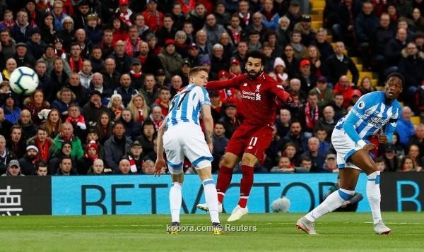 صلاح يتصدر هدافي البريميرليج