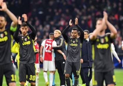 يوفنتوس يعود بتعادل صعب ضد أياكس ويؤجل الحسم للإياب