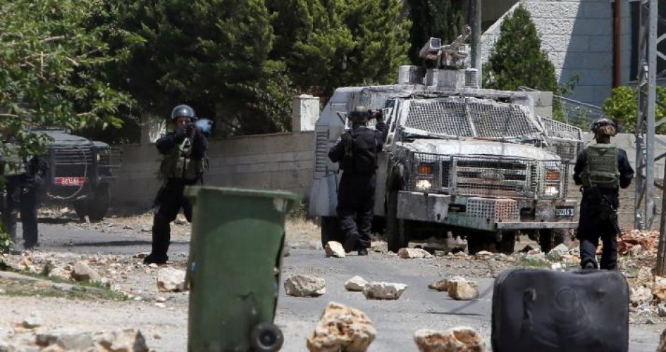 إصابات بالرصاص والاختناق خلال اعتداء الاحتلال على مسيرة كفر قدوم