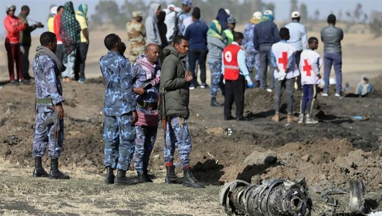 إثيوبيا تُعلن عزمها كشف سبب تحطم طائرة في أديس أبابا