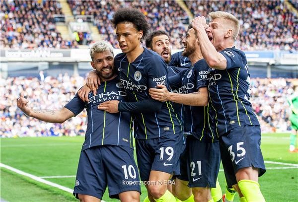مانشستر سيتي يطوي عناد بيرنلي ويعود لصدارة البريميرليج