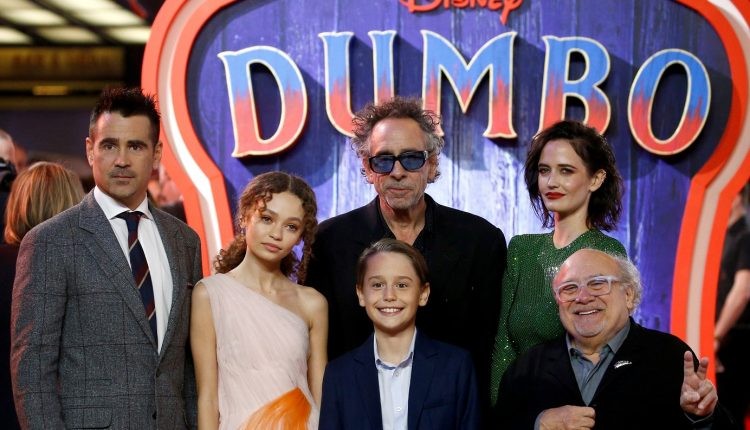 شاهدوا: "دمبو" يحتل صدارة إيرادات السينما في أميركا الشمالية