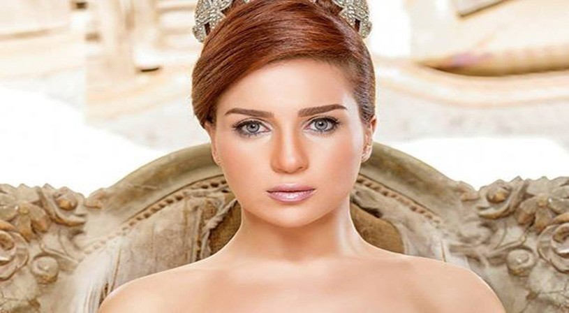 بالصورة :تسريب صادم من مسلسل "مَي عِز الدين" الرمضاني