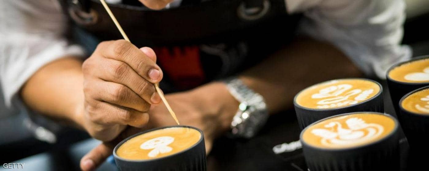 شاهدوا: عشق"القهوة" فن حقيقي