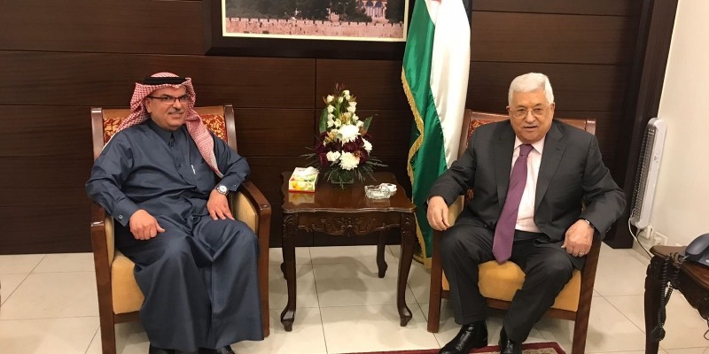 هذا ما بحثه السفير العمادي مع الرئيس عباس واشتية والشيخ برام الله