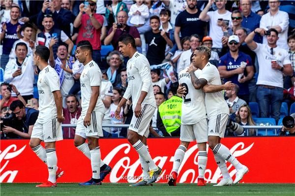ريال مدريد يصالح الانتصارات على حساب فياريال