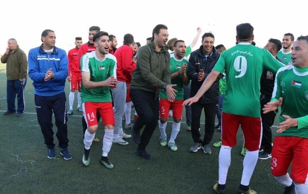 الأمعري يضع حدا لمفاجآت العيسوية ويبلغ نهائي كأس فلسطين