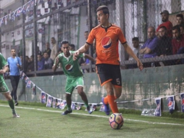 فوزان لبيت حانون الأهلي والشجاعية ببطولة المرحوم "اليازجي" الرمضانية